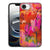 Apple iPhone 16e Kleurrijke Telefoonhoesje Tulips watercoloring voorkant