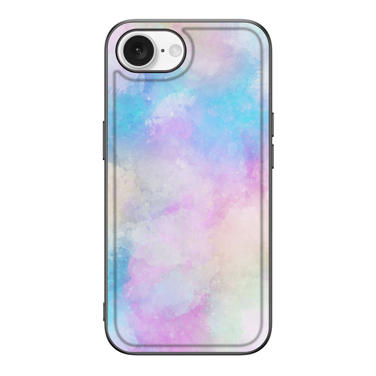 Apple iPhone 16e Kleurrijke Telefoonhoesje Watercolor Light back cover design watercolor