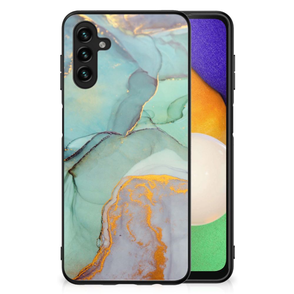 Samsung Galaxy A13 5G A04s Kleurrijke Telefoonhoesje Watercolor Mix voorkant