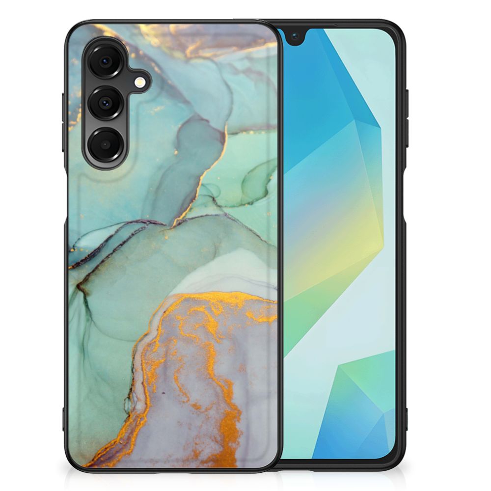 Samsung Galaxy A16 5G/4G Kleurrijke Telefoonhoesje Watercolor Mix achterkant