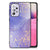 Kleurrijke Telefoonhoesje voor Samsung Galaxy A33 5G Watercolor Paars B2C Telecom