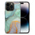 Kleurrijke Telefoonhoesje voor iPhone 15 Pro Watercolor Mix achteraanzicht