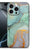 iPhone 16 Pro Max Kleurrijke Telefoonhoesje Watercolor Mix achteraanzicht