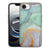 iPhone 16e Kleurrijke Telefoonhoesje voor iPhone 16e Watercolor Mix voorkant