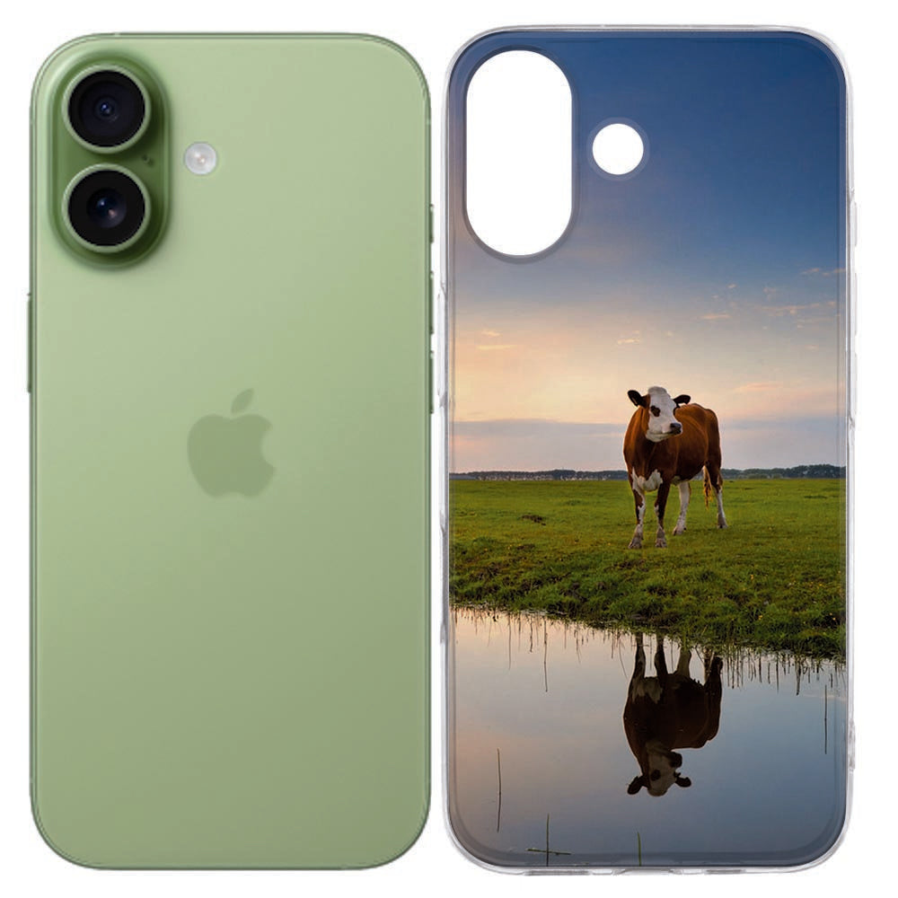 Siliconen hoesje Apple iPhone 17 Koe