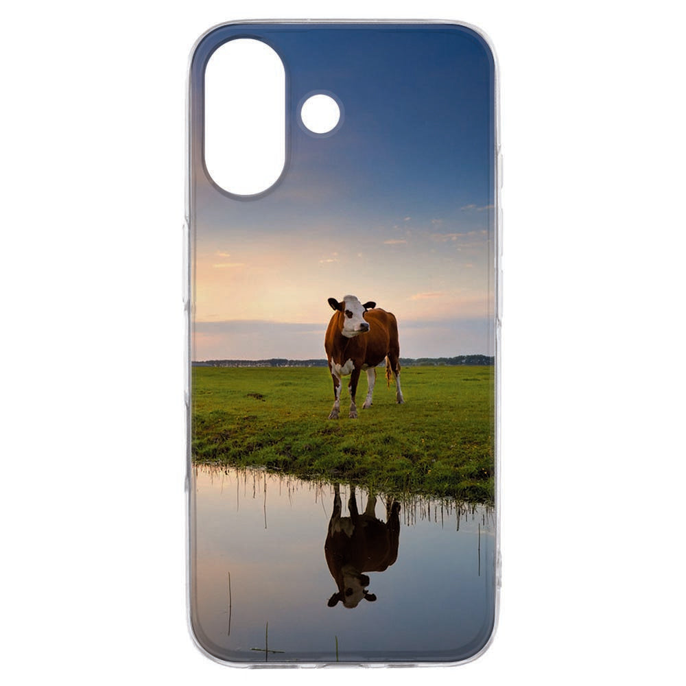 Siliconen hoesje Apple iPhone 17 Koe