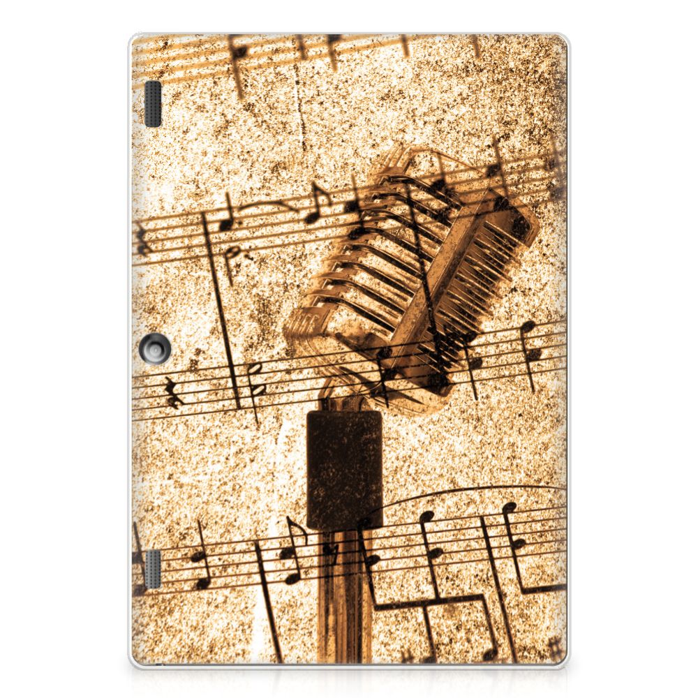 Lenovo Tab 10 | Tab 2 A10-30 Tablet Backcover met foto Bladmuziek - B2C Telecom
