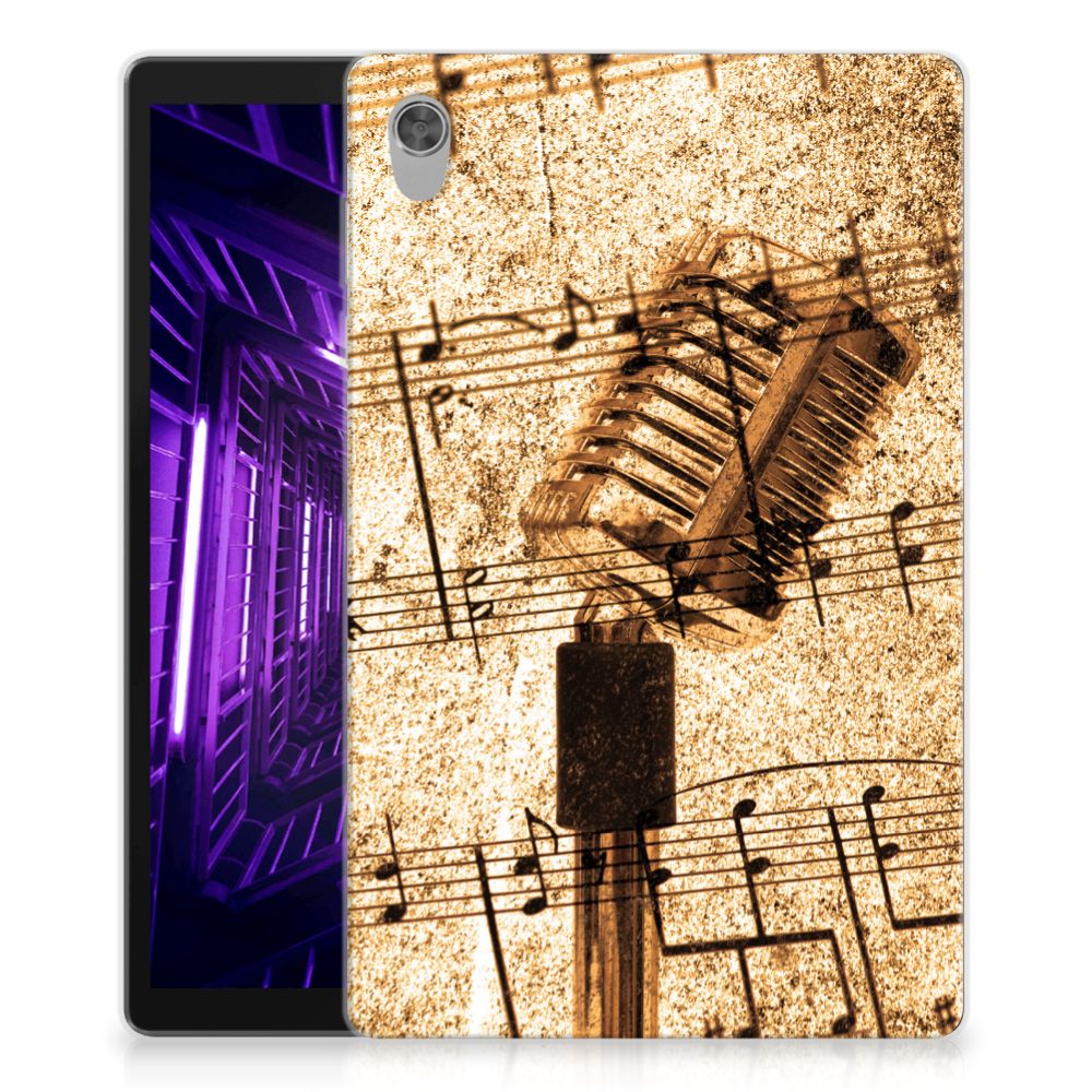 Lenovo Tab M10 HD (2de generatie) Tablet Backcover met foto Bladmuziek - B2C Telecom