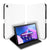 Lenovo Tab M10 Plus (3e generatie) 10.6 inch Hoes Wit met Standaardfunctie