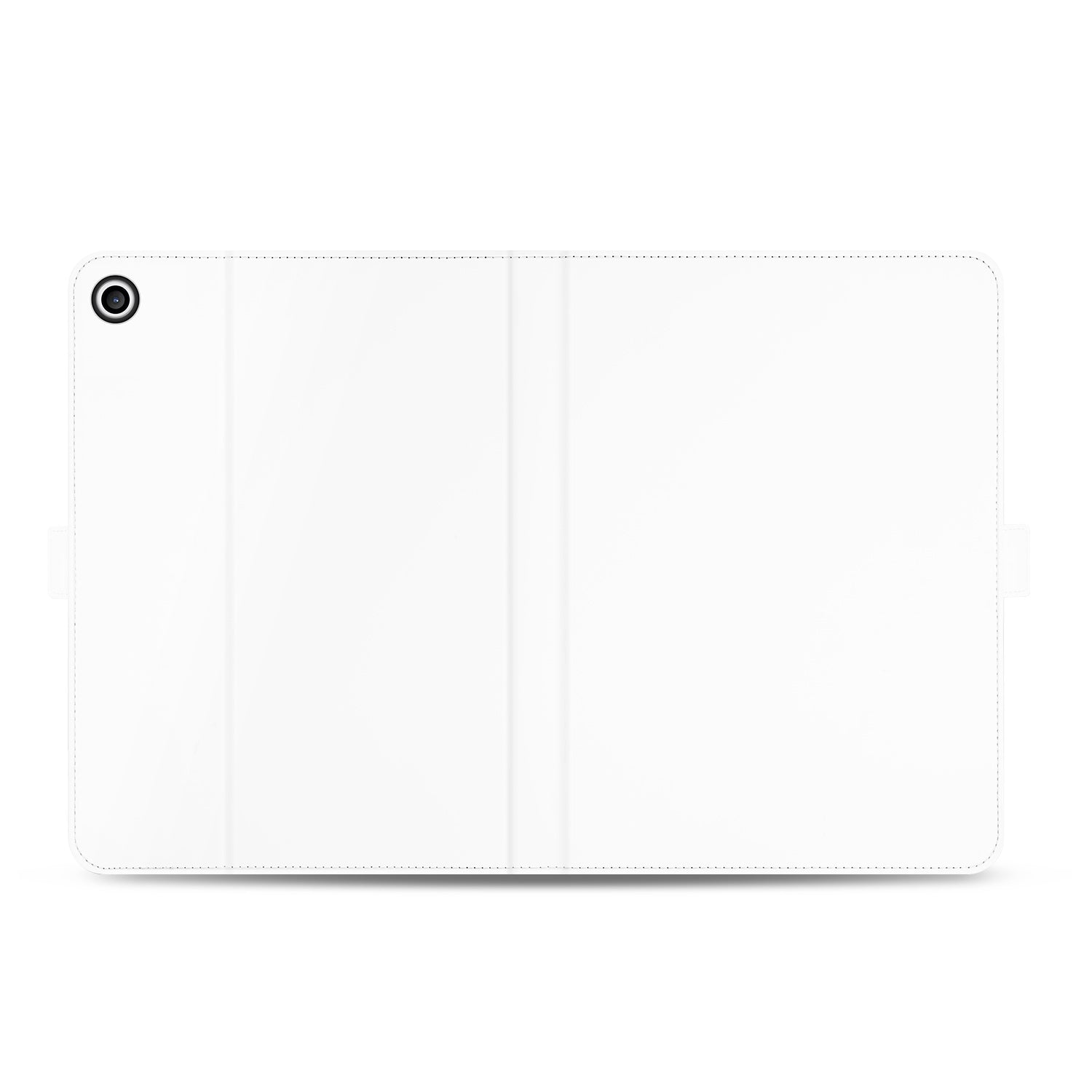 Lenovo Tab M10 Plus (3e generatie) 10.6 inch Hoes Wit met Standaardfunctie