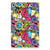 Lenovo Tab M10 Plus (3e generatie) Leuke Siliconen Hoes Punk Rock design kleurrijk aanzicht