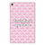 Lenovo Tab M10 Plus (3e generatie) Print Case Flowers Pink DTMP B2Ctelecom