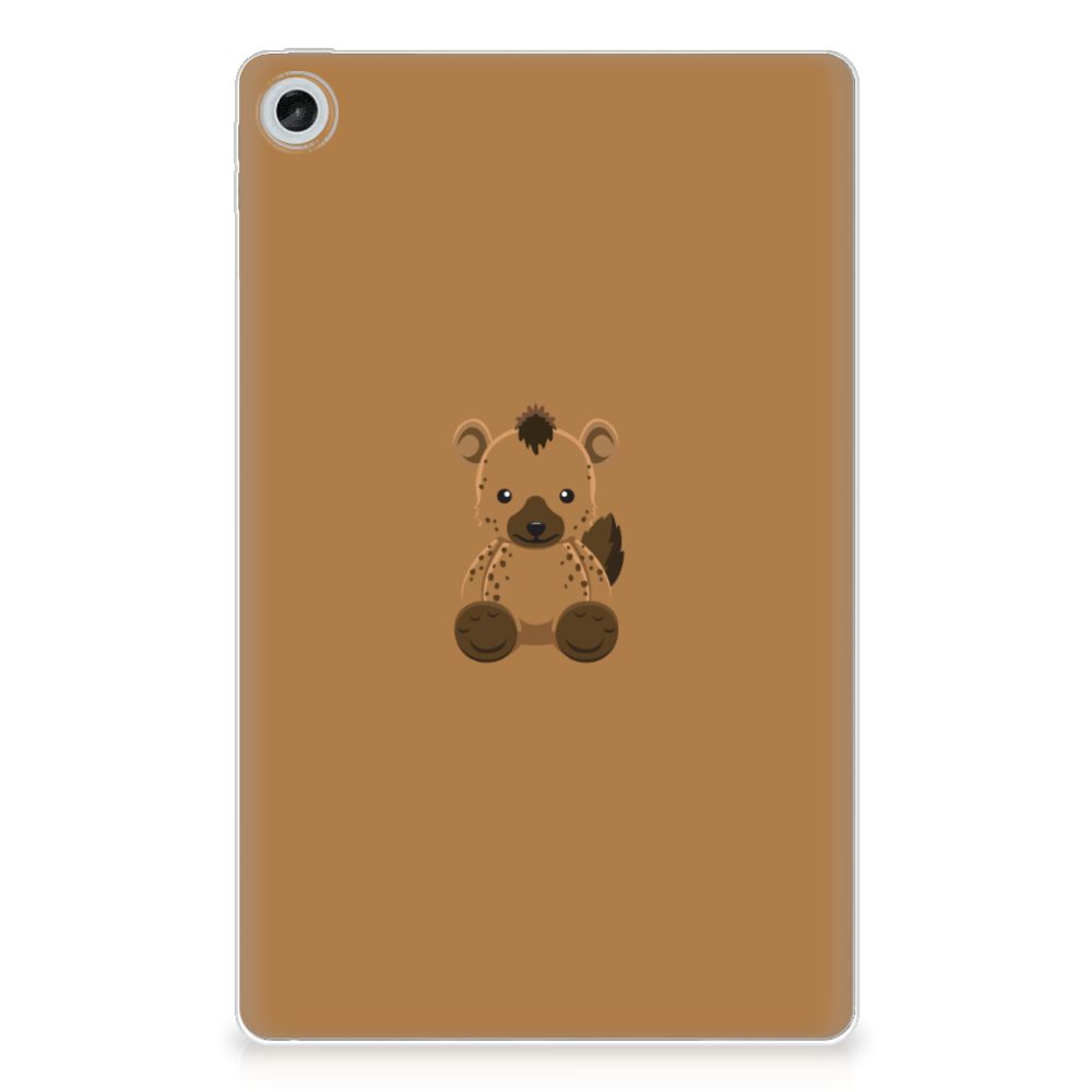 Lenovo Tab M10 Plus (3e generatie) Tablet Back Cover Baby Hyena achterzijde ontwerp