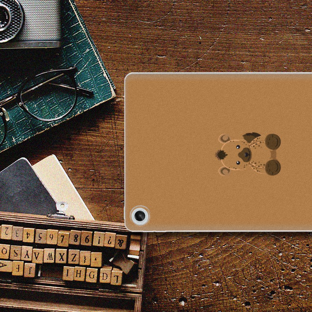 Lenovo Tab M10 Plus (3e generatie) Tablet Back Cover Baby Hyena bovenkant