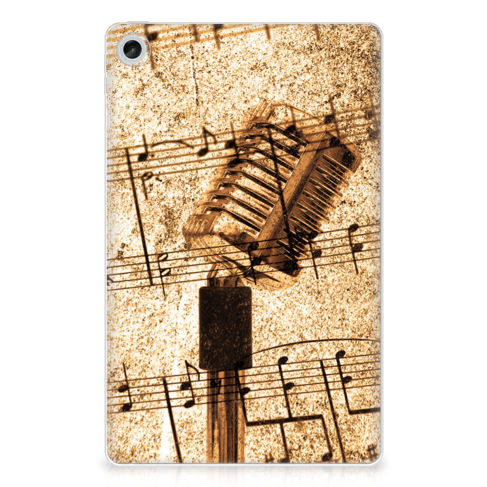 Lenovo Tab M10 Plus (3e generatie) Tablet Backcover met foto Bladmuziek - B2C Telecom