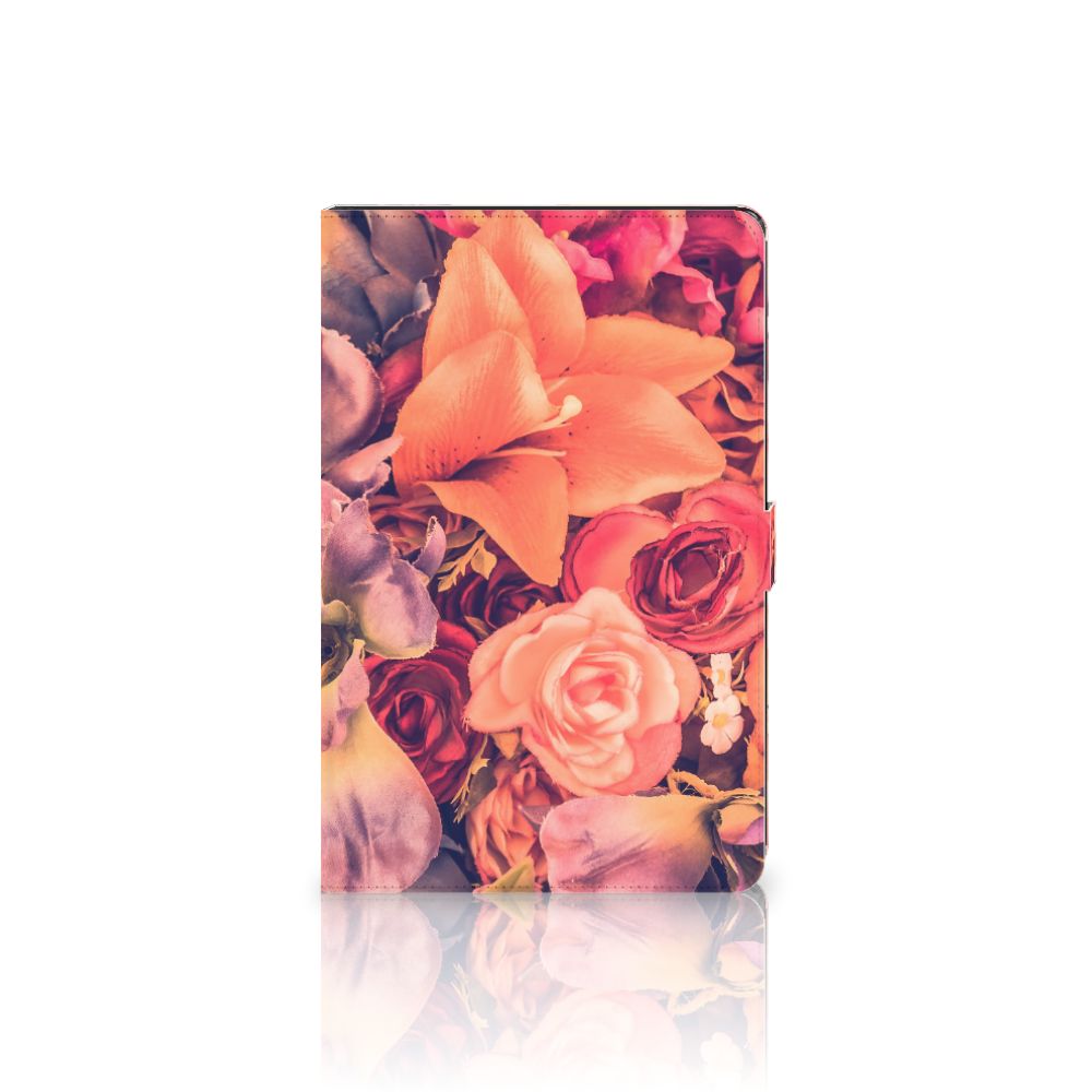 Lenovo Tab M10 Plus 3rd Gen 10.6 inch Tablet Cover Bosje Bloemen voorkant