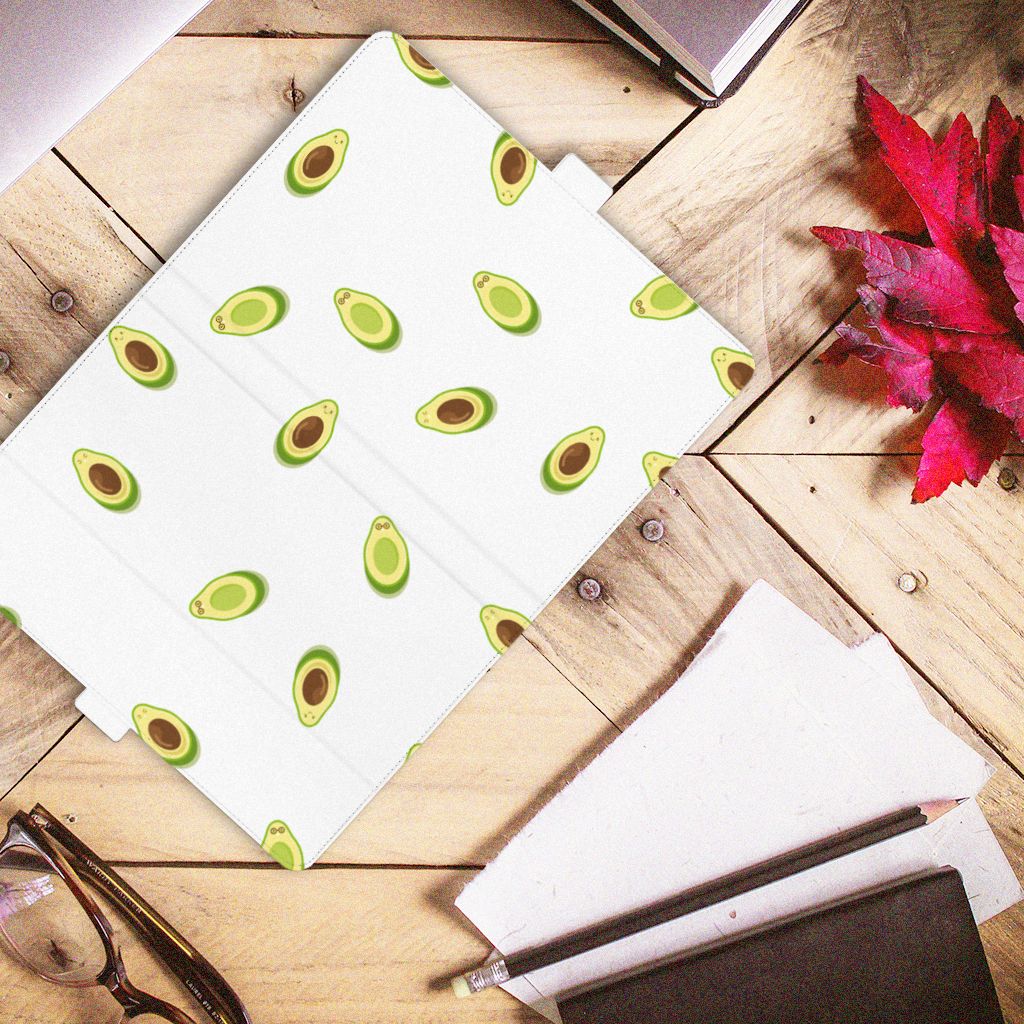 Lenovo Tab M10 Plus 3rd Gen Tablet Stand Case Avocado bovenaanzicht