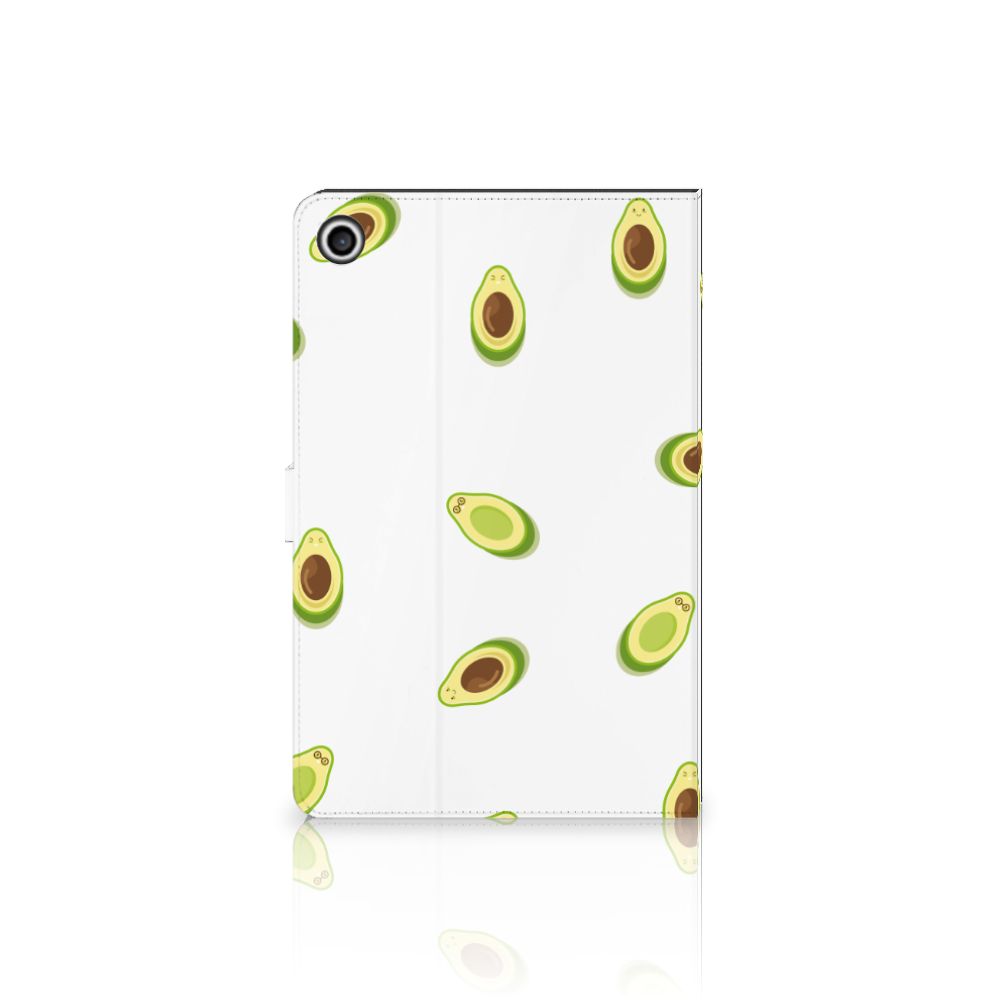 Lenovo Tab M10 Plus 3rd Gen 10.6 inch Tablet Stand Case Avocado ontwerpen voorkant