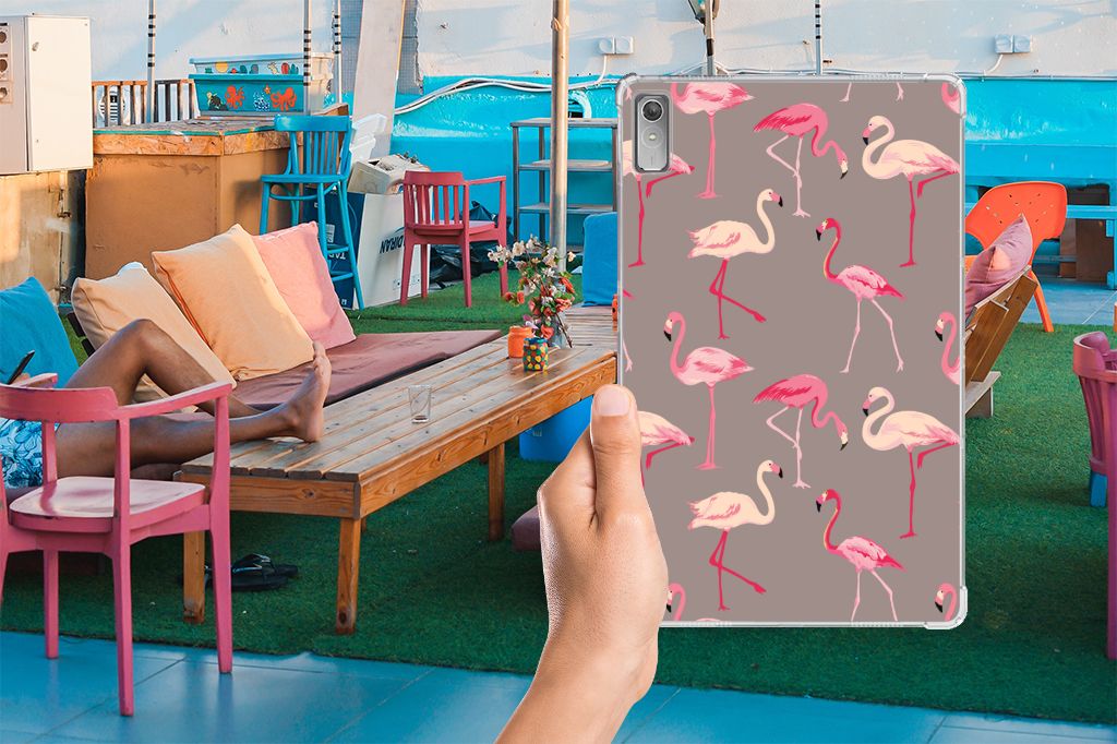 Lenovo Tab P11 Gen 2 Back Case Flamingo
