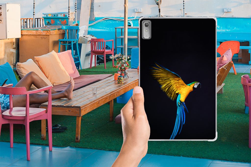 Lenovo Tab P11 Gen 2 Back Case Papegaai