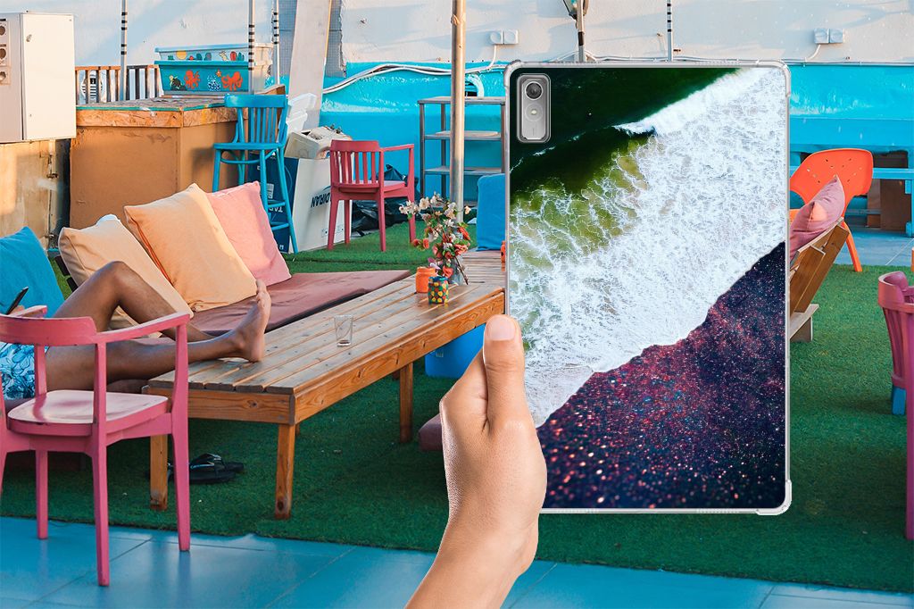 Lenovo Tab P11 Gen 2 Back Cover Sea in Space