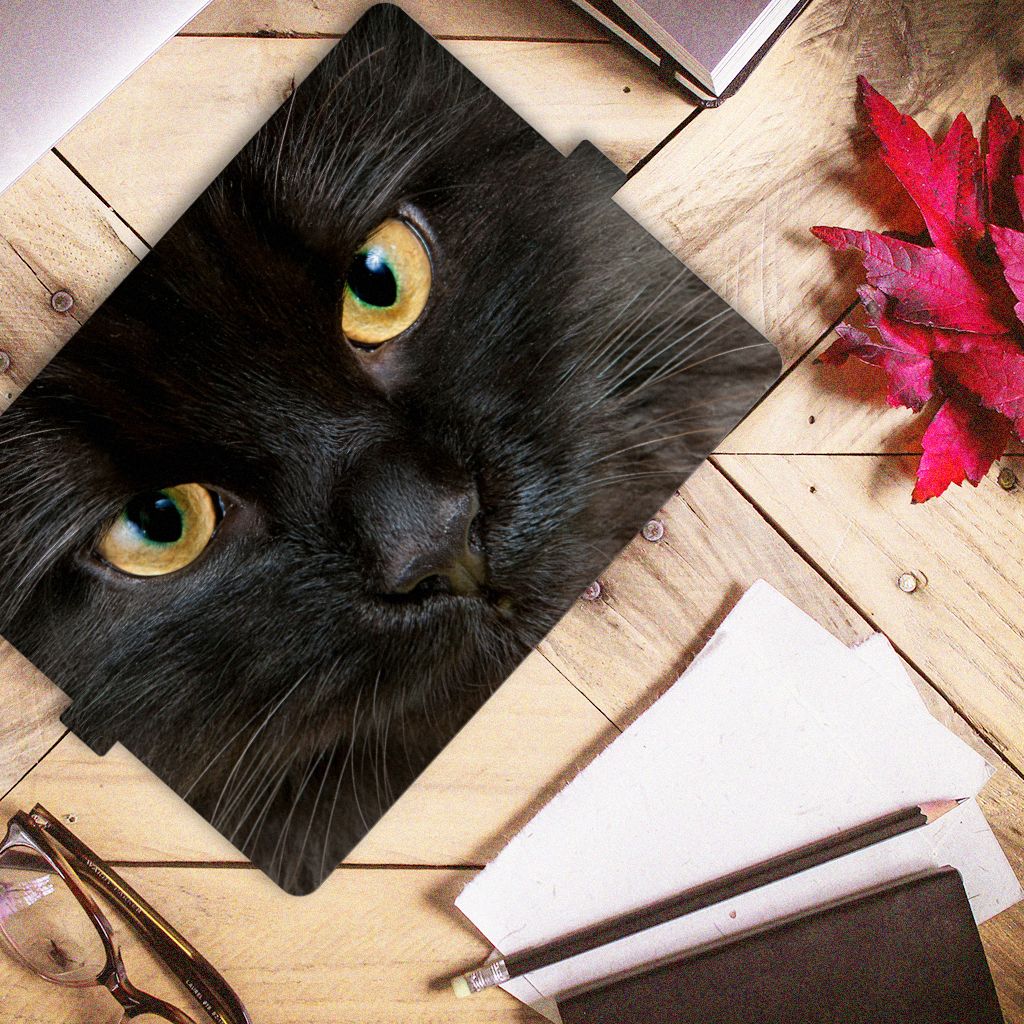 Lenovo Tab P11 Gen 2 Flip Case Zwarte Kat