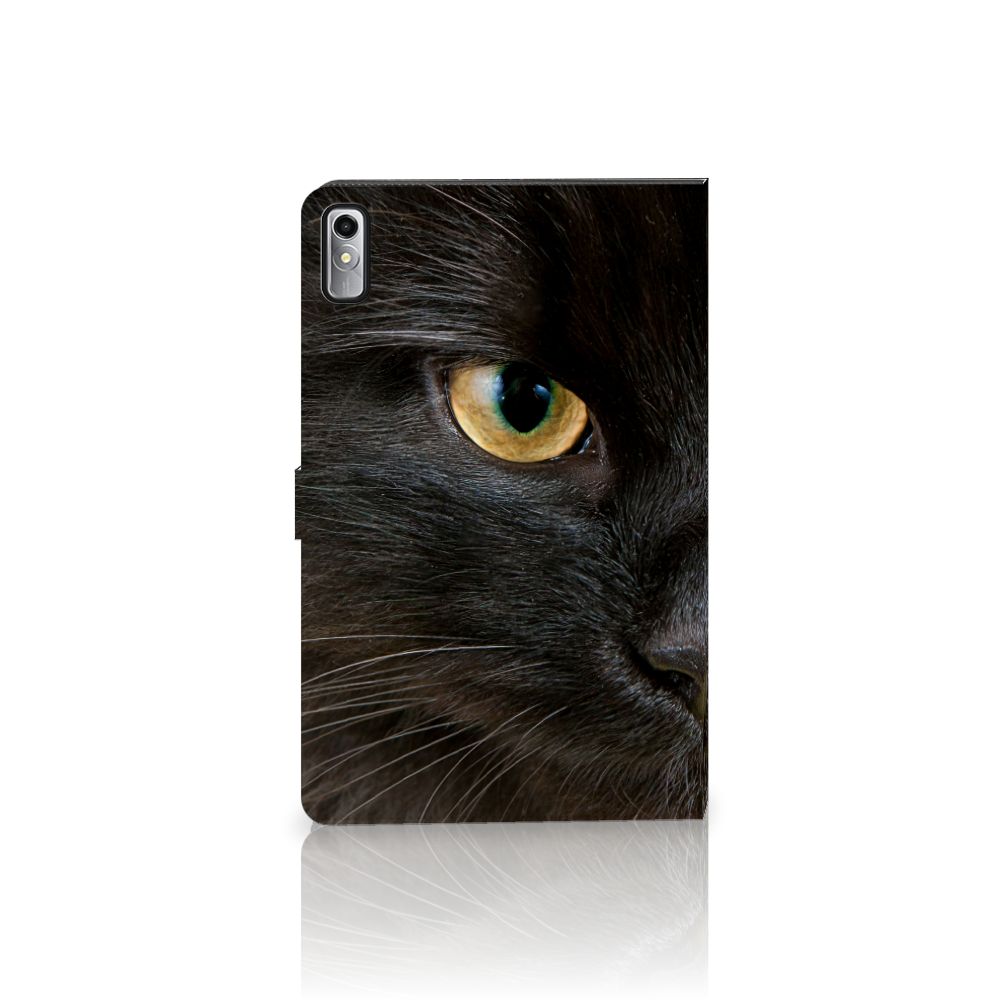 Lenovo Tab P11 Gen 2 Flip Case Zwarte Kat