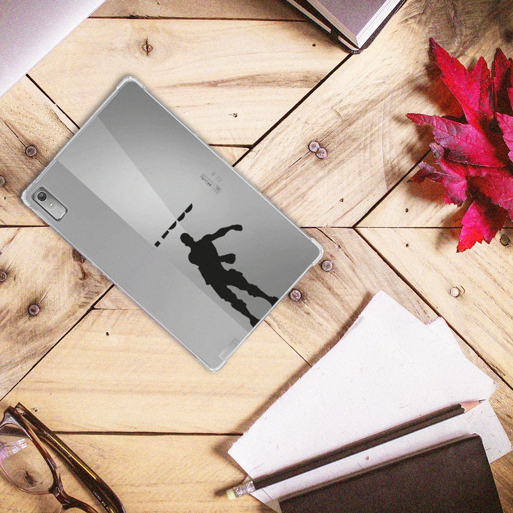Lenovo Tab P11 Gen 2 Tablet Back Cover Floss design bovenaanzicht