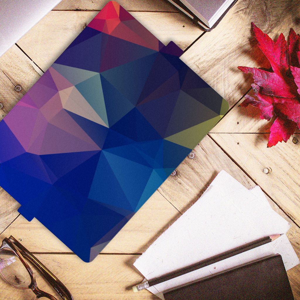 Lenovo Tab P11 Gen 2 Tablet Beschermhoes Polygon Dark