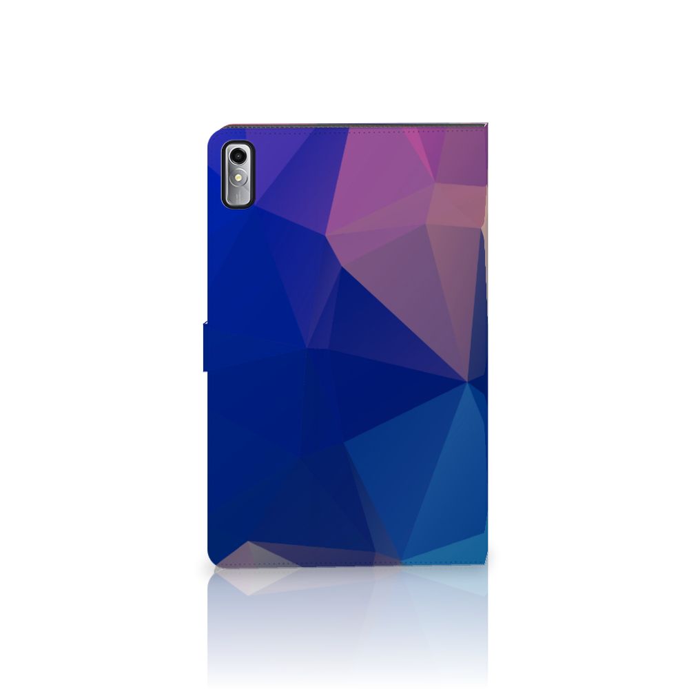 Lenovo Tab P11 Gen 2 Tablet Beschermhoes Polygon Dark
