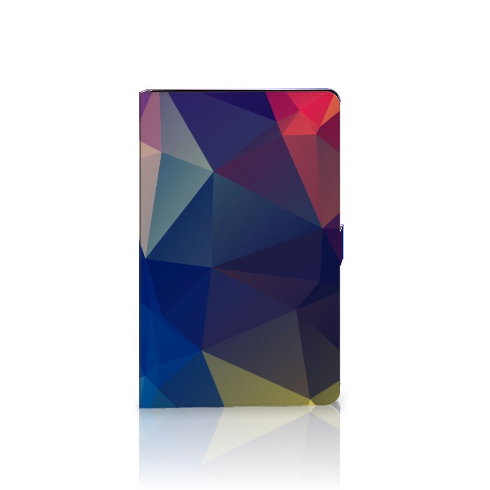 Lenovo Tab P11 Gen 2 Tablet Beschermhoes Polygon Dark