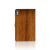 Lenovo Tab P11 Gen 2 Tablet Book Cover Donker Hout achterkant