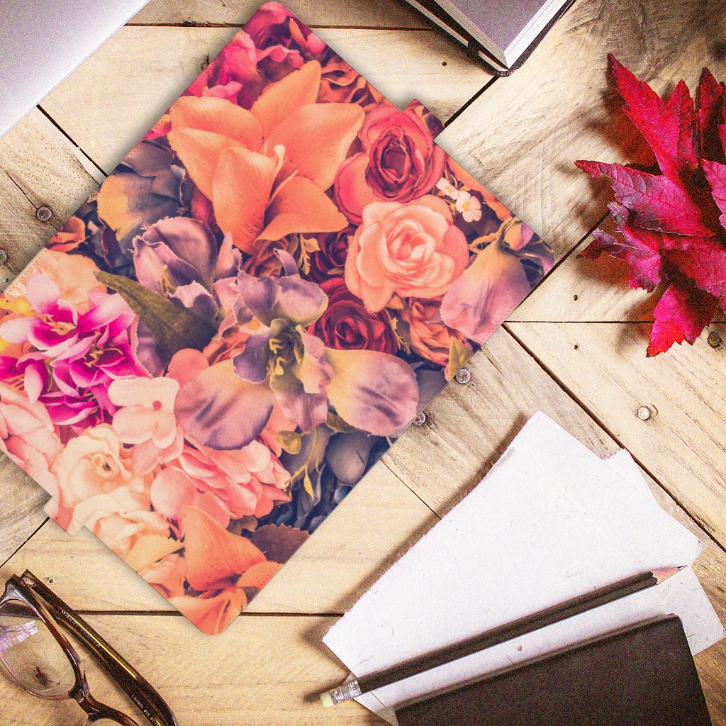 Lenovo Tab P11 Gen 2 Tablet Cover Bosje Bloemen