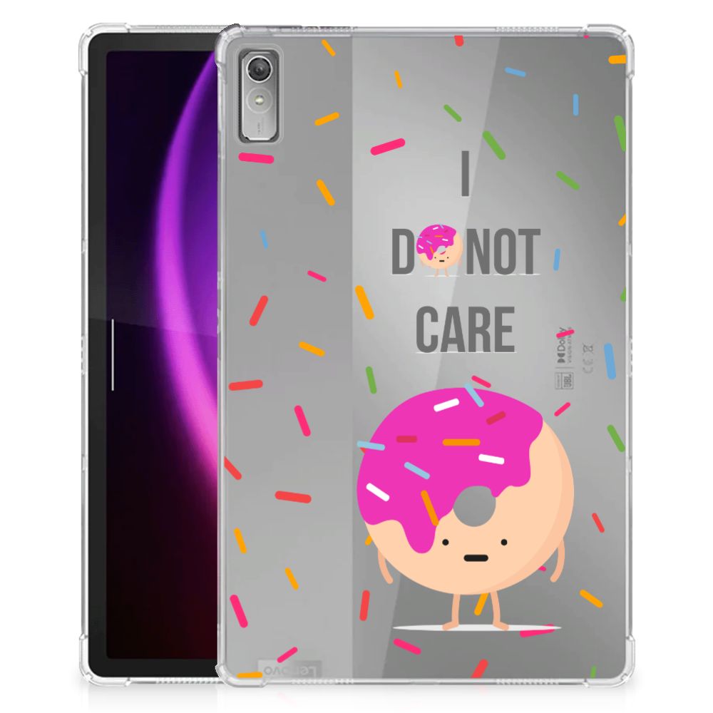 Lenovo Tab P11 Gen 2 Tablet Cover Donut Roze design donut roze aanzicht