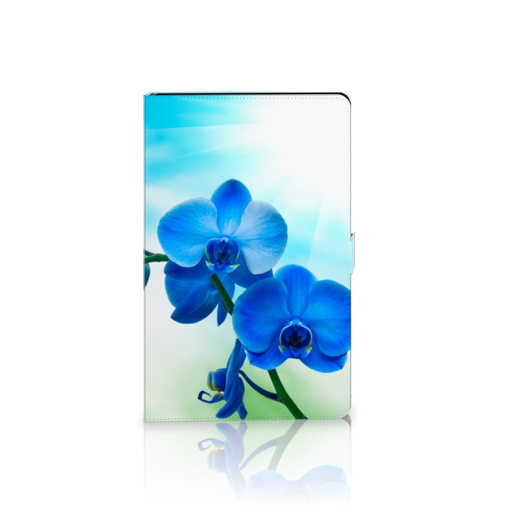 Lenovo Tab P11 Gen 2 Tablet Cover Orchidee Blauw - Cadeau voor je Moeder