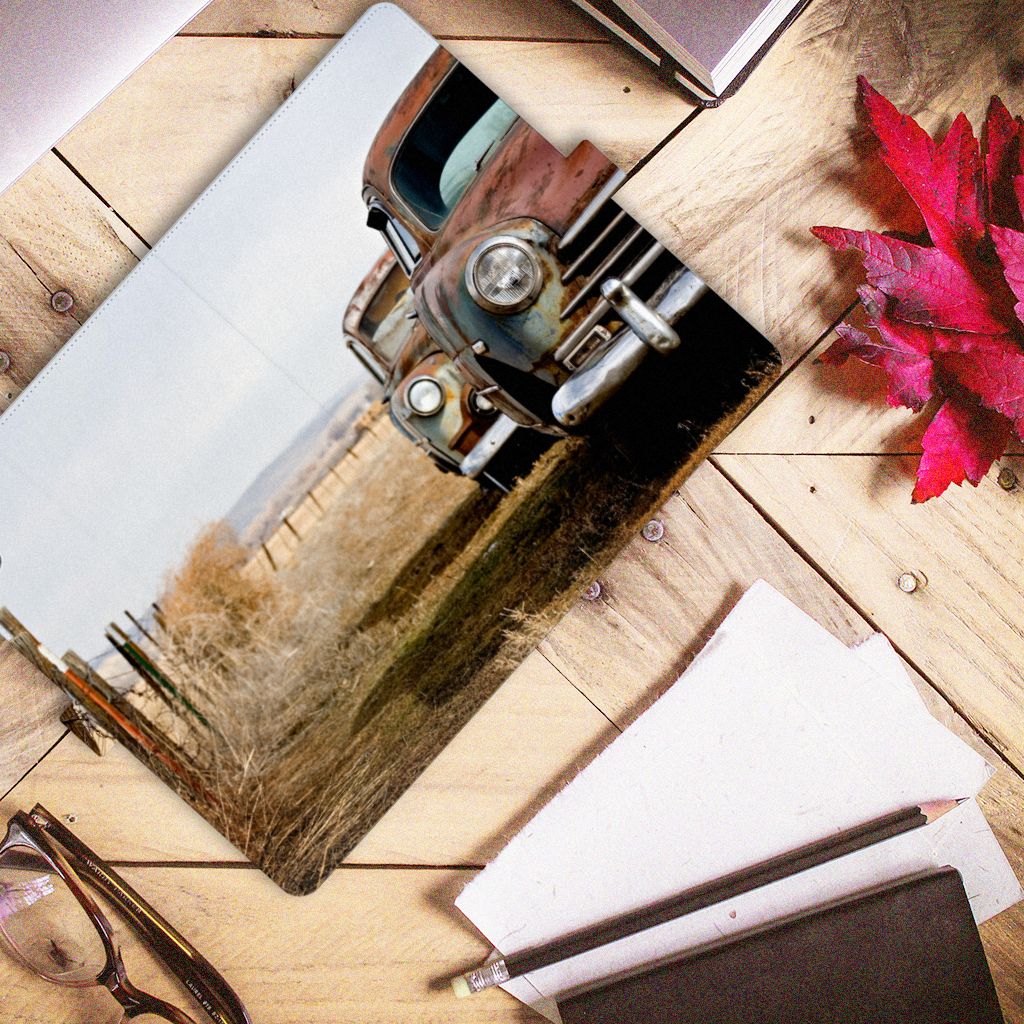 Lenovo Tab P11 Gen 2 Tablet Hoesje met foto Vintage Auto