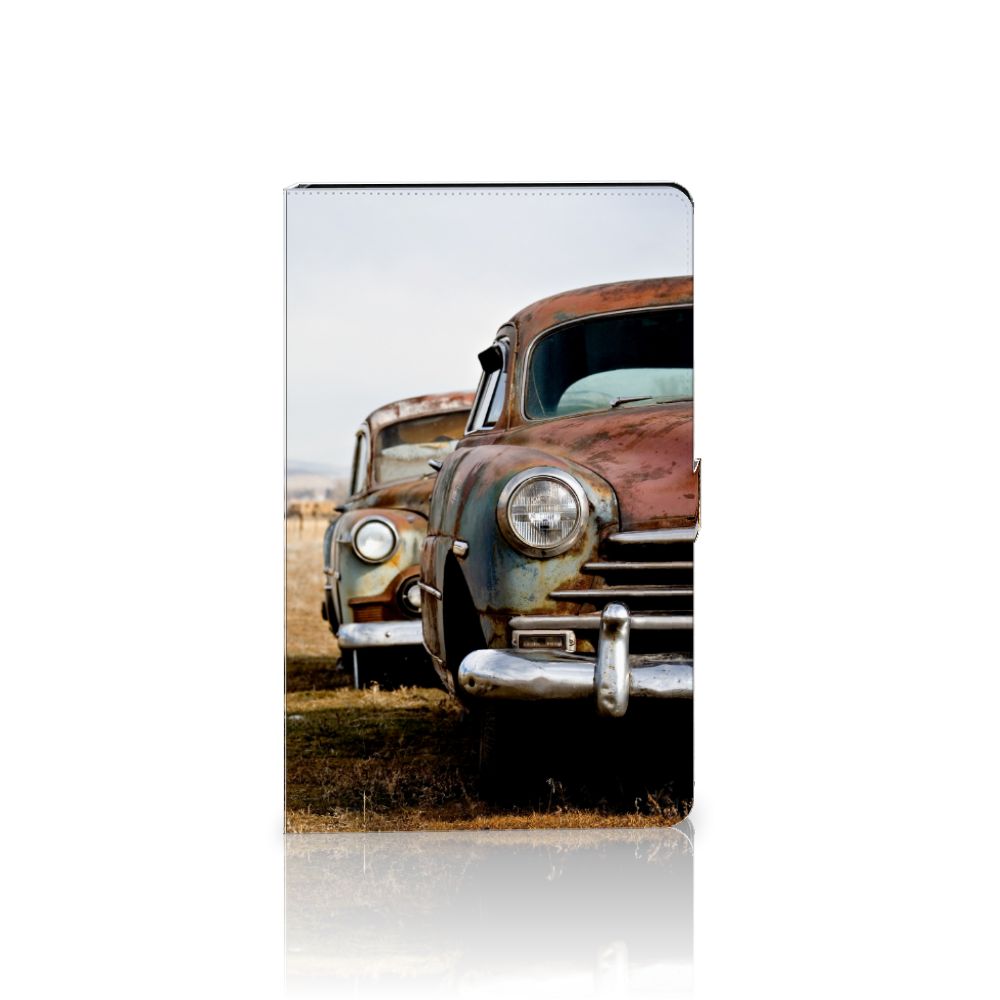 Lenovo Tab P11 Gen 2 Tablet Hoesje met foto Vintage Auto