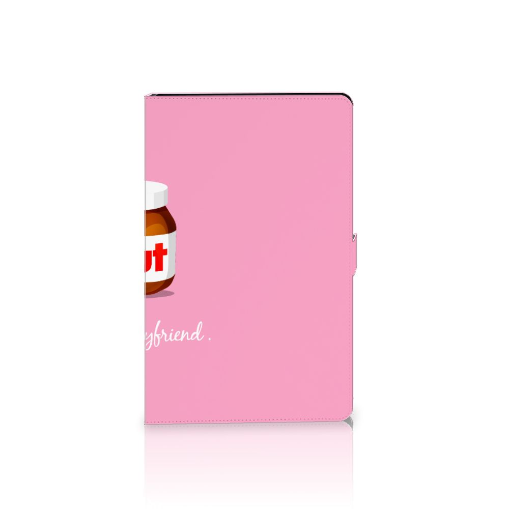 Lenovo Tab P11 Gen 2 Tablet Stand Case Nut Boyfriend zijaanzicht