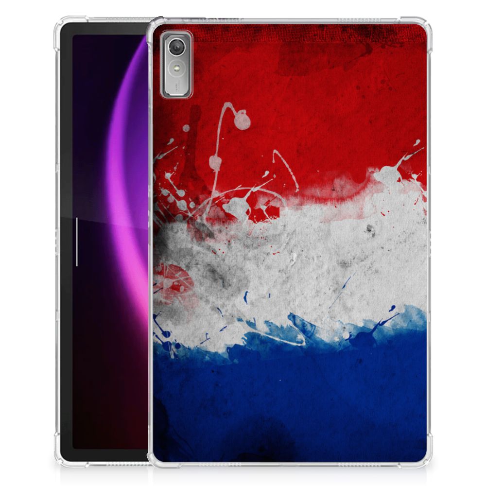Lenovo Tab P11 Gen 2 Tablethoes Nederland Nederlandse vlag design hoesje voorkant