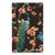 Lenovo Tab P11 | P11 Plus Back Case Pauw met Bloemen pauwen bloemen design achterzijde