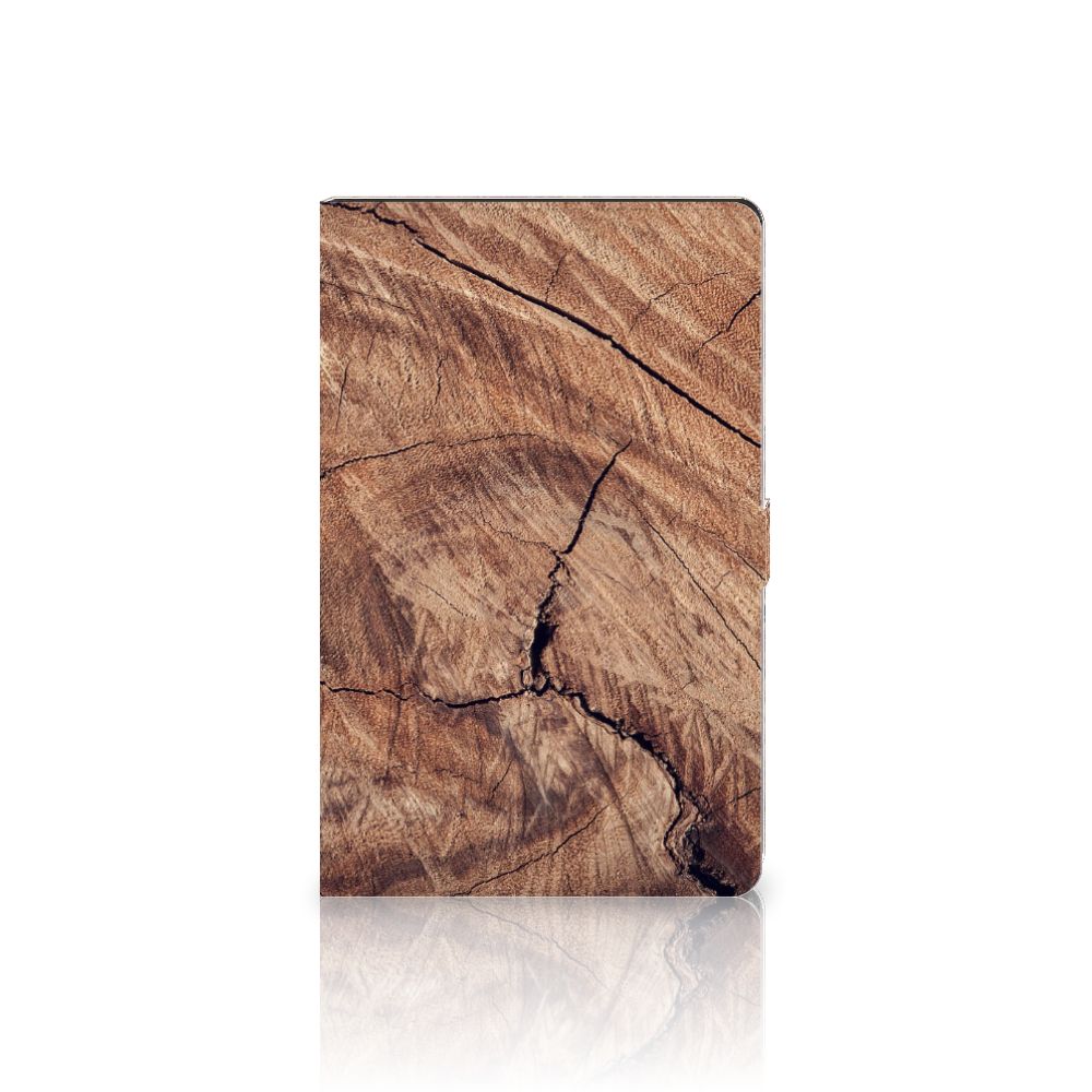 Lenovo Tab P11 | P11 Plus Tablet Book Cover Tree Trunk voorzijde