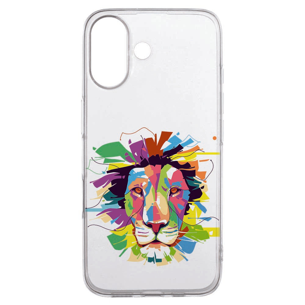 Siliconen hoesje Apple iPhone 17 Lion Color
