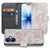 Lovely Flowers Hoesje Voor Apple iPhone 17 Portemonnee Hoesje bloemenmotief pastelroze binnenzijde