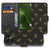 Luipaardprint Fairphone 6 | Book Case boek hoesje luipaardprint zwart goud voorkant
