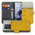 Motorola Moto G86 Book Cover Bier Print Voor- en achteraanzicht.