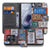 Motorola Moto G86 Book Case Kentekenplaten Aanzicht Voorzijde met Pasjes en Print op Kunstleer.