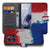 Motorola Moto G86 Book Case Hoesje Nederlandse Vlag Binnenkant.