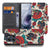 Motorola Moto G86 Telefoonhoesje Old Skool Vintage tattoo print vooraanzicht.