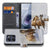 Motorola Moto G86 Book Case Hoesje Paarden Motief detail binnenkant paardenprint.