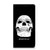 Mobiel BookCase Google Pixel 9 | 9 Pro Skull Eyes telefoonhoes met skull design voorkant